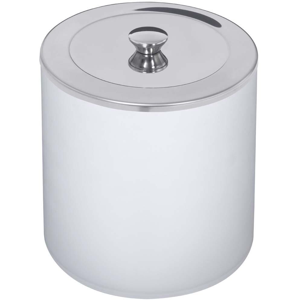 Lixeira Tramontina Com Tampa Til Em Polipropileno E Inox Branca 5 Lixeira Tramontina Com Tampa Til Em Polipropileno E Inox Branca 5