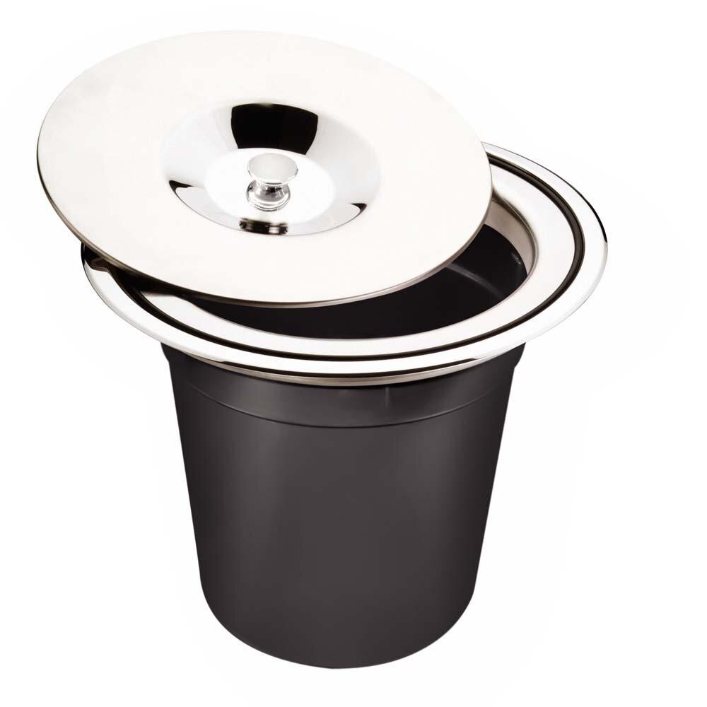 Lixeira De Embutir Tramontina Com Tampa Clean 94518 005 Em A O Inox Lixeira De Embutir Tramontina Com Tampa Clean 94518 005 Em A O Inox