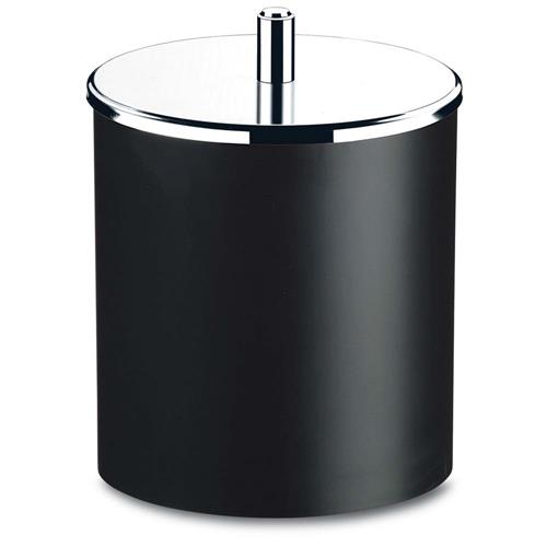 Lixeira Brinox com Tampa Inox 3400252 Preta - 5,4 L Menor preço em Lixeira Brinox com Tampa Inox 3400252 Preta - 5,4 L