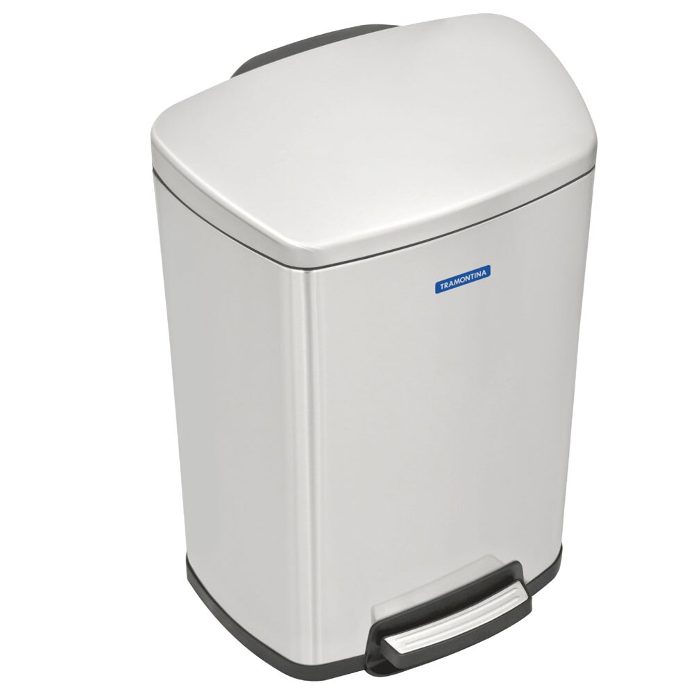 Lixeira Tramontina Com Pedal Tipo D 94544008 Inox 45 L Para Lixeira Tramontina Com Pedal Tipo D 94544008 Inox 45 L Para