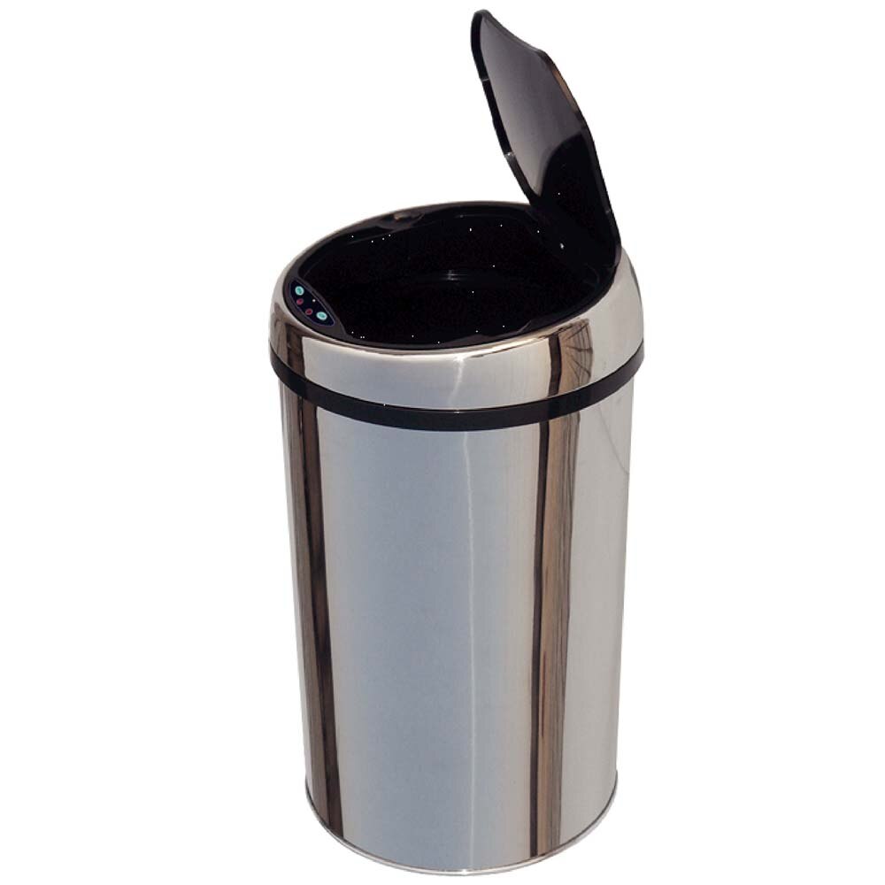 Lixeira Tramontina Autom Tica Com Sensor Em Inox 12 L Para Lixeira Tramontina Autom Tica Com Sensor Em Inox 12 L Para