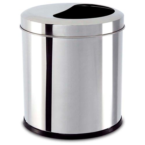 Lixeira Brinox 3063/202 Inox – 6 Litros - 6 Litros é boa?