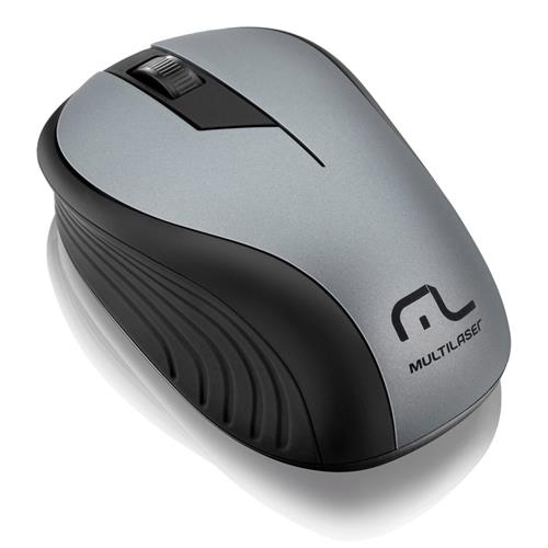 Mouse Sem Fio Multilaser 2.4 GHz MO213 - Preto/Grafite é boa?