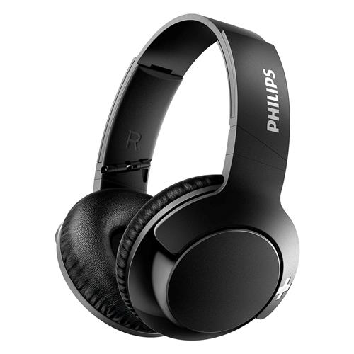 Fone de Ouvido Sem Fio Philips SHB3175BK/00 com Bass+, Haste Dobrável - Preto Menor preço em Fone de Ouvido Sem Fio Philips SHB3175BK/00 com Bass+, Haste Dobrável - Preto