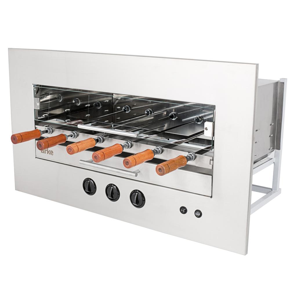 Featured image of post Churrasqueira Eletrica Arke 5 Espetos Os menores pre os de churrasqueiras el trica baratas est o no j cotei compare os pre os nas maiores lojas do brasil