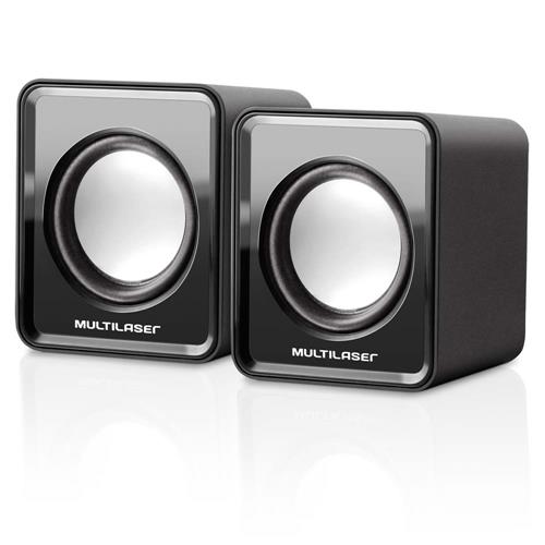 Caixa de Som Multilaser 20 Mini 3W RMS SP144 - Preto é boa?