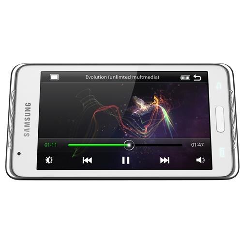 Media Player Samsung Galaxy Player GL1 Branco com tela 4.2", Android 2. ...