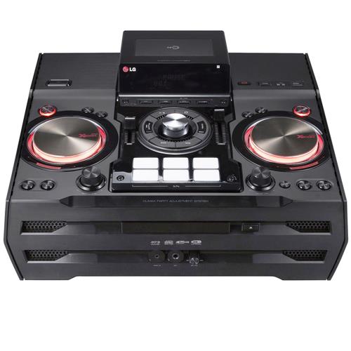 Mini System LG XBoom Pro CM9940 com MP3, Dual USB, Bluetooth, NFC