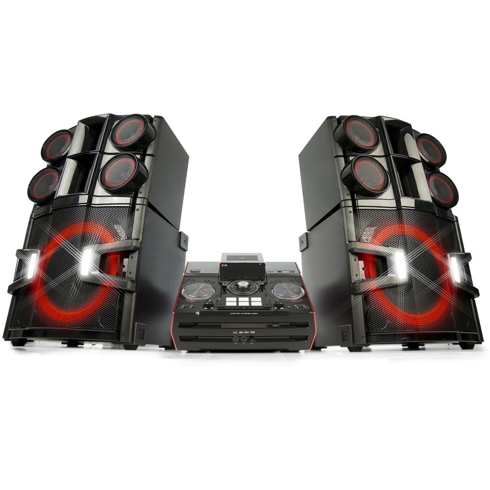 Mini System LG XBoom Pro CM9940 com MP3, Dual USB, Bluetooth, NFC