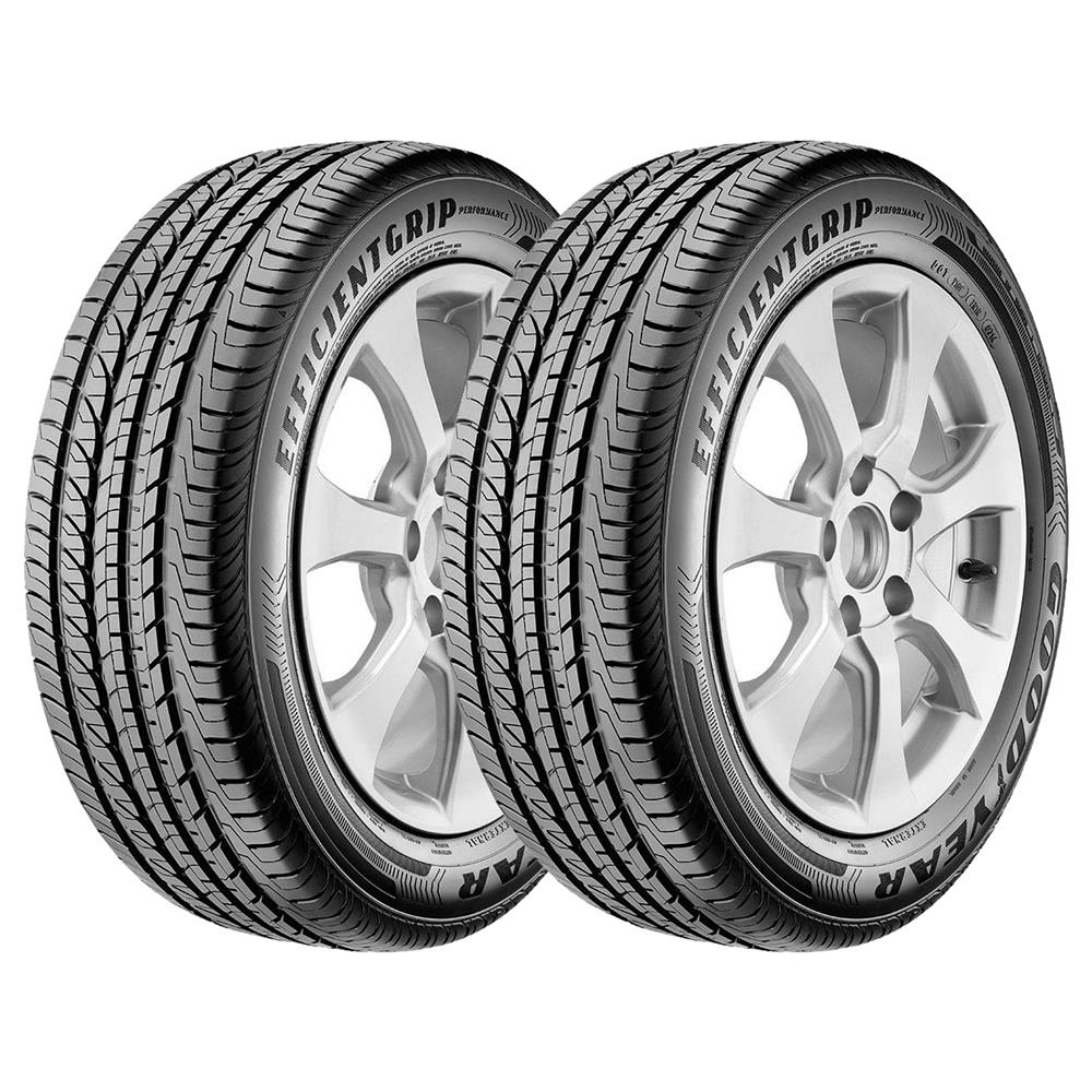 Kit 2 Pneus Goodyear EfficientGrip Performance 225/45 R17 94W Pneus