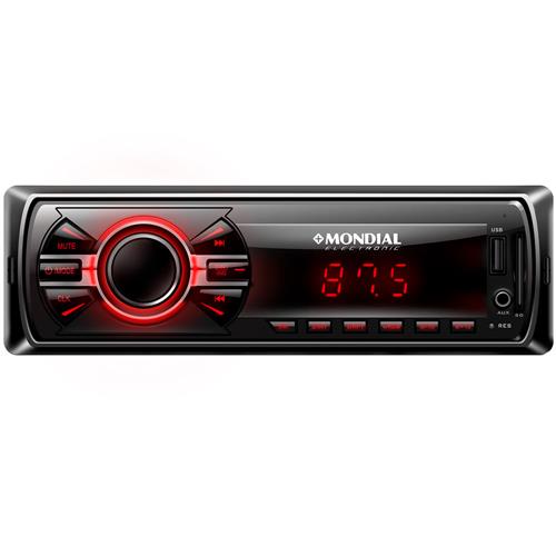 Som Automotivo Mondial Ar-06 Bluetooth, Entradas USB, SD, Auxiliar, Mp3 é boa?