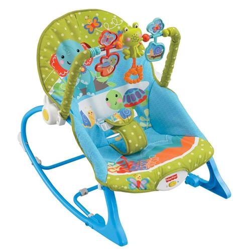 Cadeira Vibratória Fisher Price Minha Infância Bosque - Até 18kg  é boa?