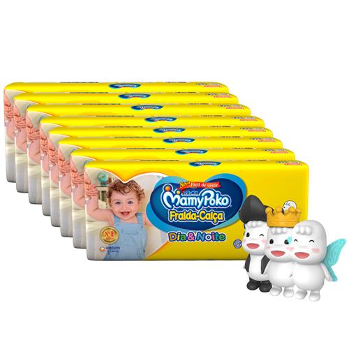 Menor preço em Fralda-Calça MamyPoko Dia & Noite XG com 240 Unidades + Mascotes Poko-Chan MamyPoko – Branco