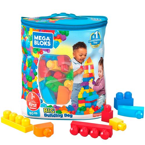 Sacola de 80 Blocos Fisher-Price DCH63 Mega Bloks é ruim? Sacola de 80 Blocos Fisher-Price DCH63 Mega Bloks é boa?