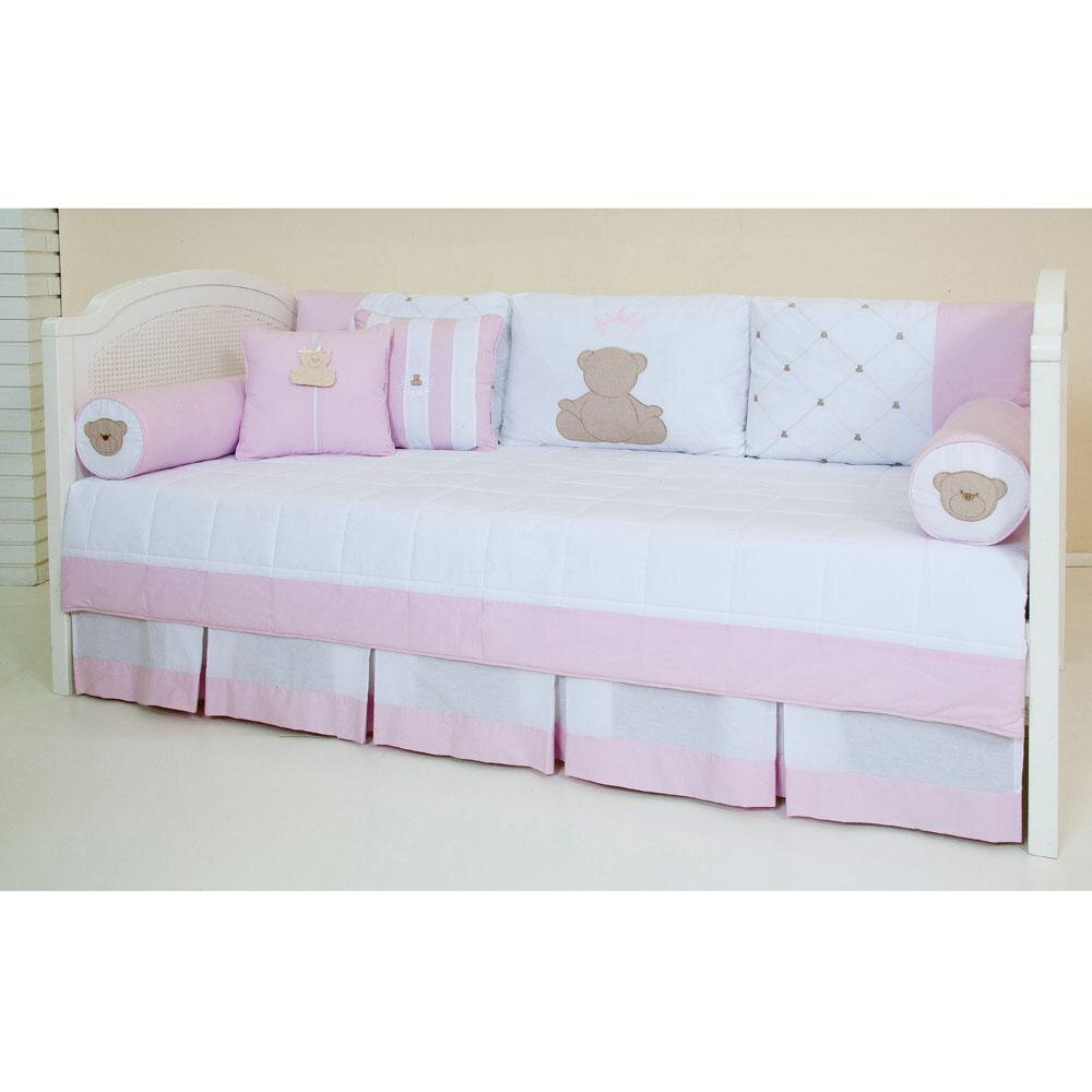 Kit Sof Cama Biramar Baby Theodore Rosa 8 Pe As Quarto Do ~ Quarto De Bebê Menina Com Sofa Para Quarto Casal Kit Sof Cama Biramar Baby Theodore Rosa 8 Pe As Quarto Do ~ Quarto De Bebê Menina Com Sofa Para Quarto Casal