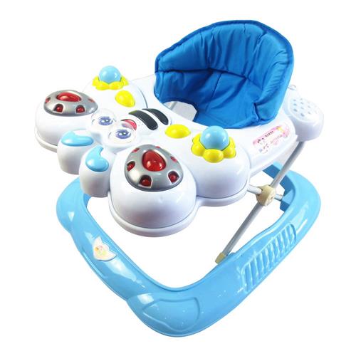Andador Baby Style Bichos Abelha - Azul Menor preço em Andador Baby Style Bichos Abelha - Azul