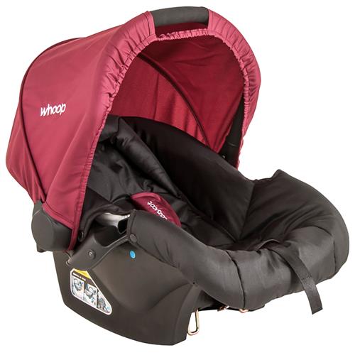 Menor preço em Bebê Conforto Kiddo Cozycot Click Até 13kg - Preto Com Vinho 