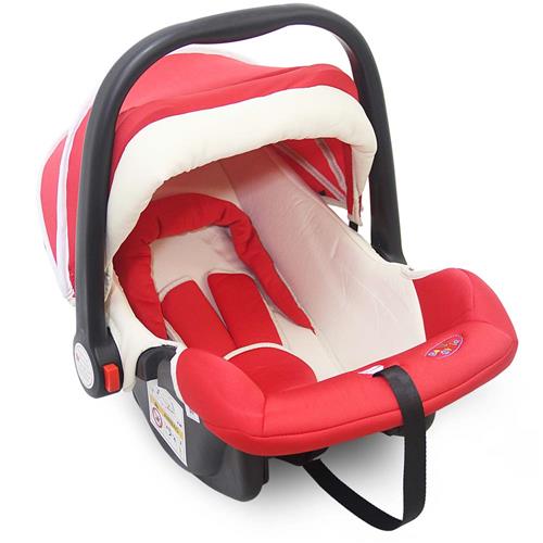 Bebê Conforto Baby Style 10508 - 0 a 13kg - Vermelho/Bege é boa?