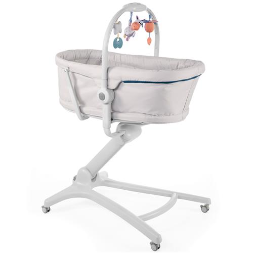 Baby Hug Chicco 4 em 1 Glacial – Cinza Menor preço em Baby Hug Chicco 4 em 1 Glacial – Cinza