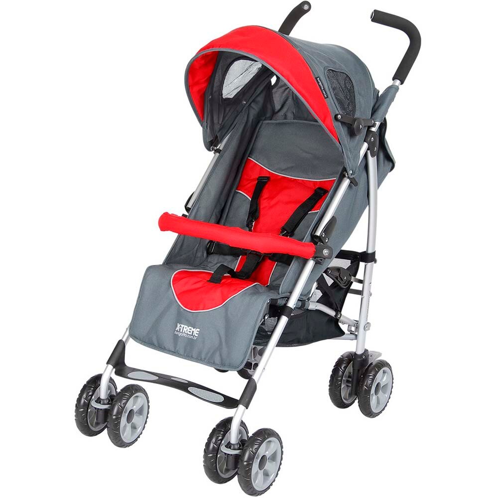 carrinho burigotto ecco vermelho