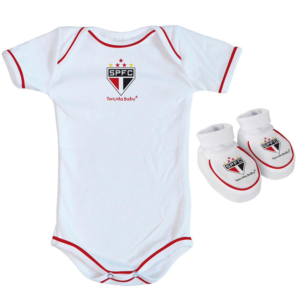 roupa do sao paulo para recem nascido