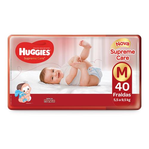 Fralda Huggies Turma da Mônica Supreme Care Mega M - 40 Unidades é boa?