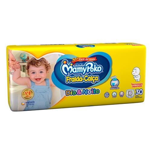Fralda-Calça MamyPoko Dia & Noite XG - 30 Unidades é boa?