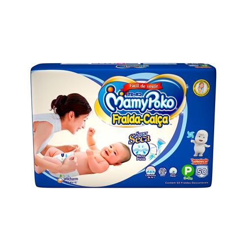 Fralda Mamypoko Calça Mega Menor preço em Fralda Mamypoko Calça Mega