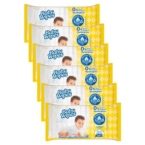 Lenços Umedecidos Huggies BabyWipes -Kit com 288 Unidades é boa?