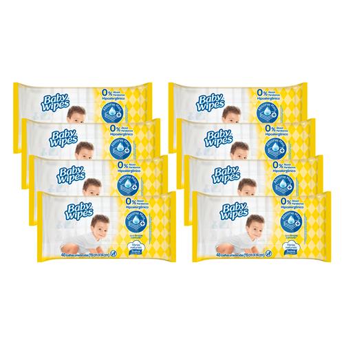 Toalhas Umedecidas Huggies Baby Wipes - 384 Unidades é boa?