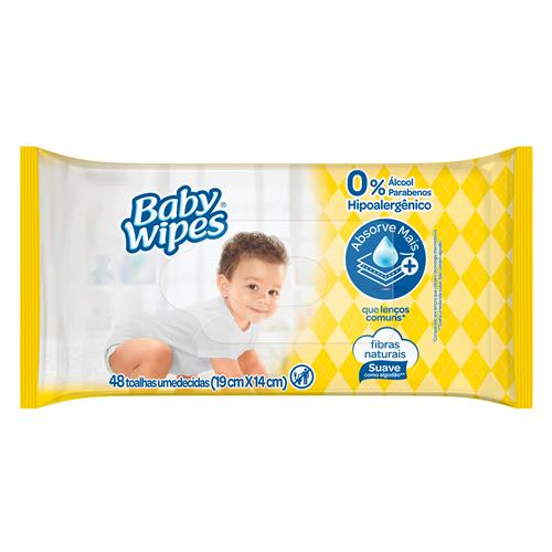 Toalhas Umedecidas Huggies Baby Wipes - 48 Unidades é boa?