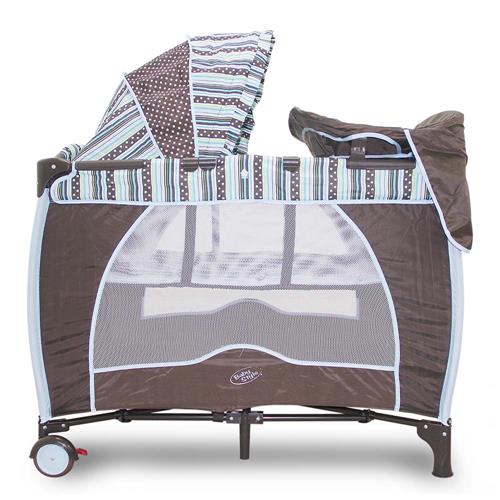 Berço Desmontável Baby Style Zooper - Listras é ruim? Berço Desmontável Baby Style Zooper - Listras é boa?