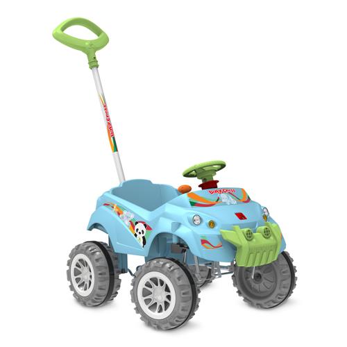 Baby Cross Bandeirante Passeio & Pedal - Azul Menor preço em Baby Cross Bandeirante Passeio & Pedal - Azul