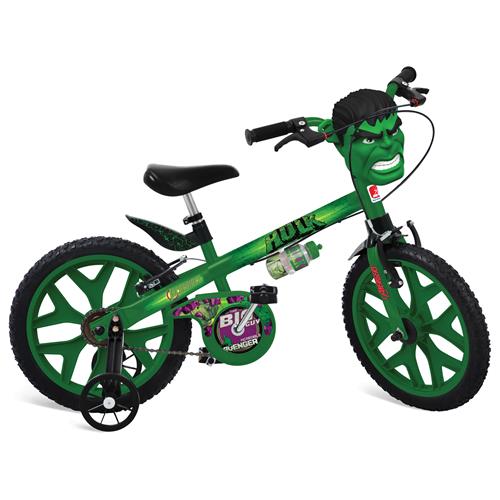 Bicicleta Infantil Aro 16 Bandeirante Avengers - Hulk é boa?