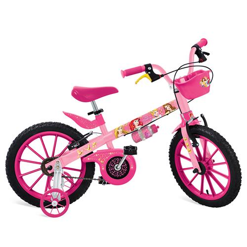 Bicicleta Infantil Aro 16 Bandeirante Princesas Disney é boa?
