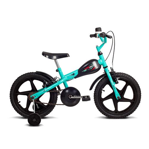 Bicicleta Infantil Verden Aro 16 VR 600 - Azul Truquesa Menor preço em Bicicleta Infantil Verden Aro 16 VR 600 - Azul Truquesa