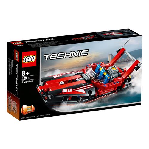 LEGO Technic - Modelo 2 em 1: Potentes Barcos a Motor 42089 - 174 Peças é boa?