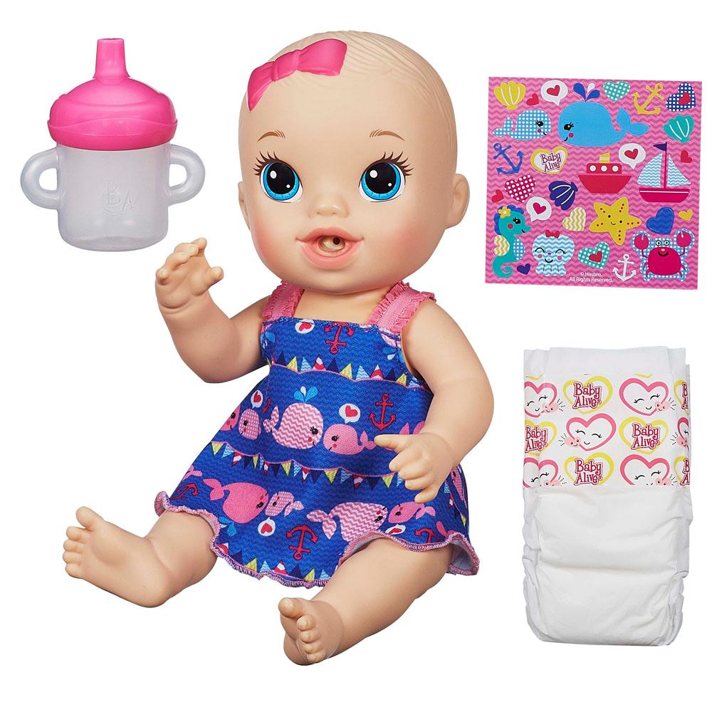 Boneca Baby Alive Hasbro Hora Do Xixi Roupinha Azul Baby Alive No Boneca Baby Alive Hasbro Hora Do Xixi Roupinha Azul Baby Alive No