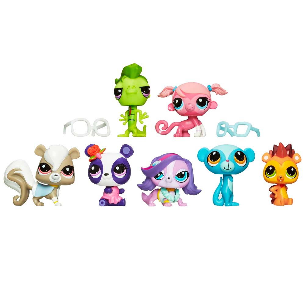 boneca littlest pet shop