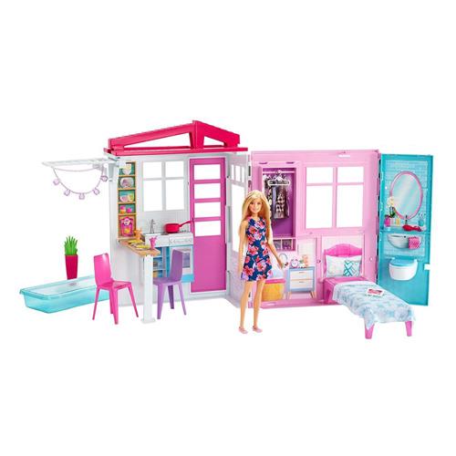 Casa da Barbie Mattel Fashion New House com Boneca é ruim? Casa da Barbie Mattel Fashion New House com Boneca é boa?