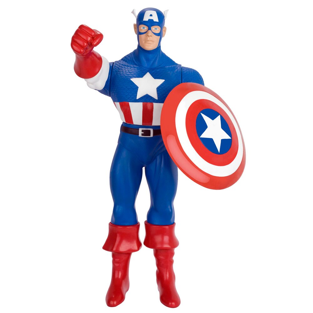 Boneco Capitão América Mimo 454 - Avengers no PontoFrio.com