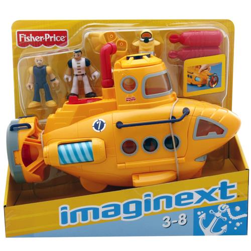 Submarino Aventura Fisher-Price Imaginext é boa?