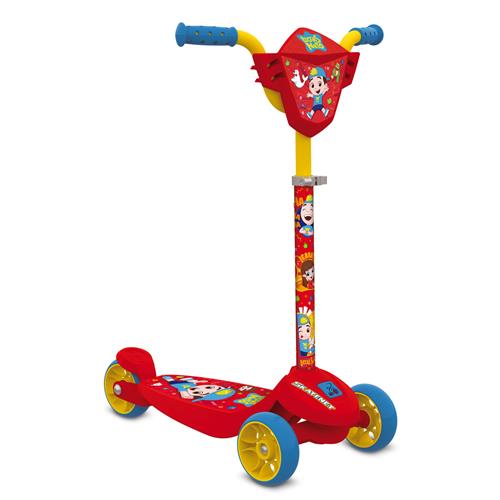 Patinete Skatenet Bandeirante Luccas Neto - Vermelho Menor preço em Patinete Skatenet Bandeirante Luccas Neto - Vermelho
