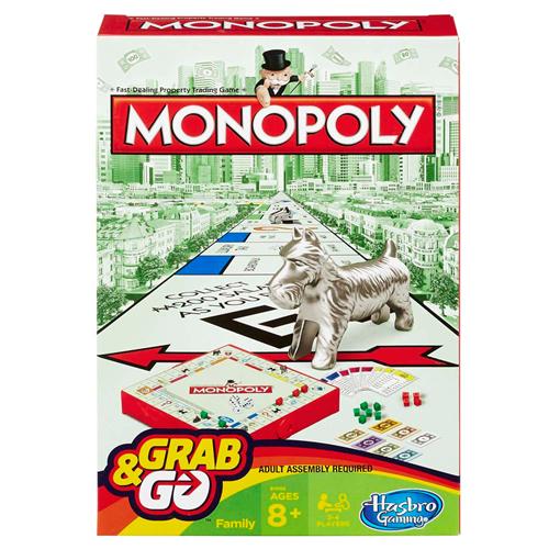 Jogo Monopoly Hasbro Poly Grab Menor preço em Jogo Monopoly Hasbro Poly Grab