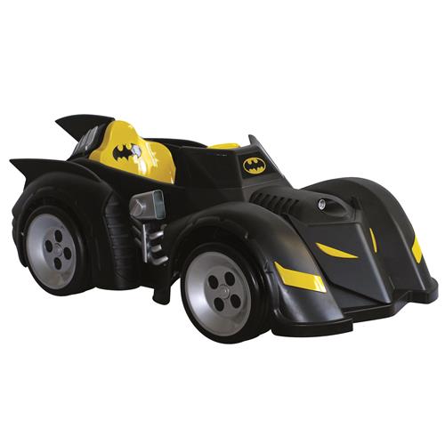 Carro Elétrico Bandeirante Batman 6V - Preto Menor preço em Carro Elétrico Bandeirante Batman 6V - Preto