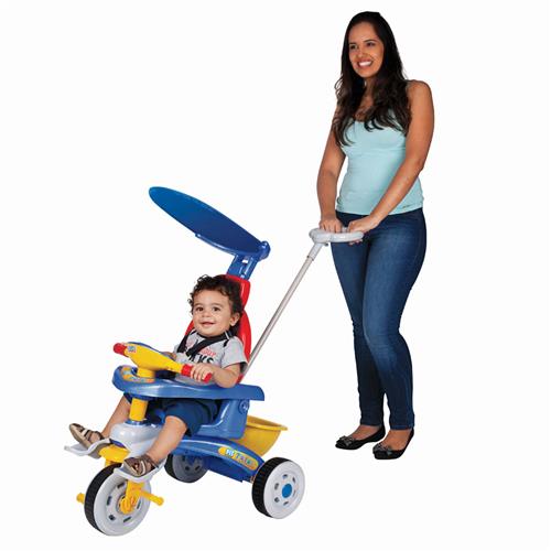 Triciclo Magic Toys Fit Trike Azul é boa?