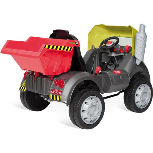 Caminhão Brutus Bandeirante Pedal 473 - Grafite/Citrus/Vermelho é ruim? Caminhão Brutus Bandeirante Pedal 473 - Grafite/Citrus/Vermelho é boa?