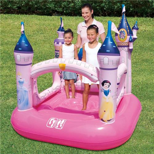 Pula-pula Bestway Castelo Princess Colorido 91050 Menor preço em Pula-pula Bestway Castelo Princess Colorido 91050