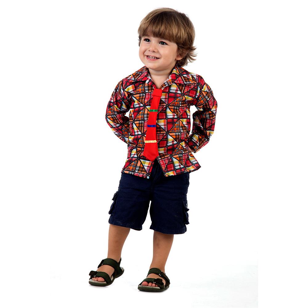 roupa xadrez para festa junina