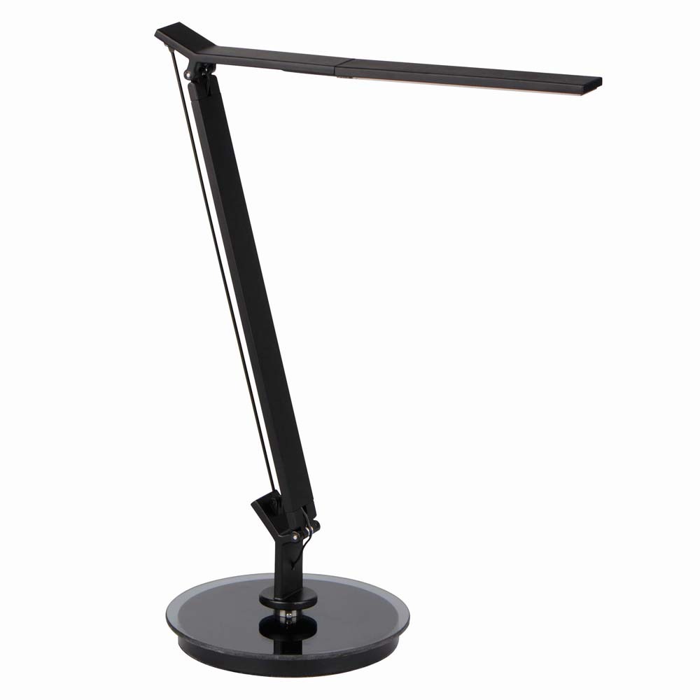 Luminária de Mesa Gaya Diamante 9101 com 48 Led's SMD Bivolt Preto